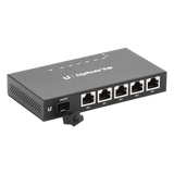 ER-X-SFP - Ubiquiti Router Gigabit / 5 Puertos RJ45 + 1 Puerto SFP / Dual-Core 880 MHz ER-X-SFP