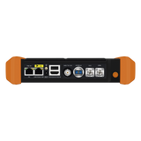 TPTURBO4KOTDR - Tester Multifunción OTDR / Alcance 150 km (492.1 ft) / Pantalla Táctil 5.4" / Soporte 4K/8K / PoE Integrado / Wi-Fi 2.4 GHz / HDMI/VGA