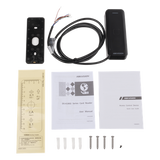 DS-K1802E - Hikvision Lector de Tarjetas PROX EM / Exterior IP65 / Wiegand W26/W34 DS-K1802E
