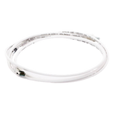 ZM6A-S07-02B - Patch Cord Cat6A S/FTP / 2.13 m (7 ft) / CM/LS0H / Blindaje S/FTP / PCB Interno / UL2043 / Blanco