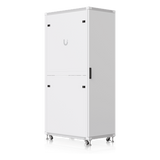 UACC-RACK-42U-1000-G - Gabinete Rack de Piso / 42U / 600 x 1000 mm (23.6 x 39.4') / Carga 800 kg (1763.7 lb) / Ventiladores con Sensor Térmico / Puerta Vidrio Templado / Ruedas Bloqueables