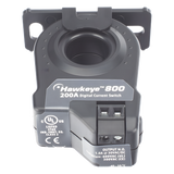 V-H800 - Interruptor de Estado de Corriente On/Off / Núcleo Sólido / Rango 0.25 a 200 A / Salida N.O. 1.0 a 30 VAC/DC / Aislamiento 600 VAC RMS