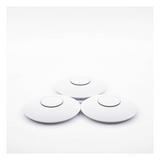 UAP-NANOHD-3 - Paquete de 3 Access Point UniFi 802.11ac Wave 2, MU-MIMO4X4 con antena Beamforming, hasta 1.7 Gbps, para interior PoE 802.3af, soporta 200 clientes, No incluyen PoE&acute;s