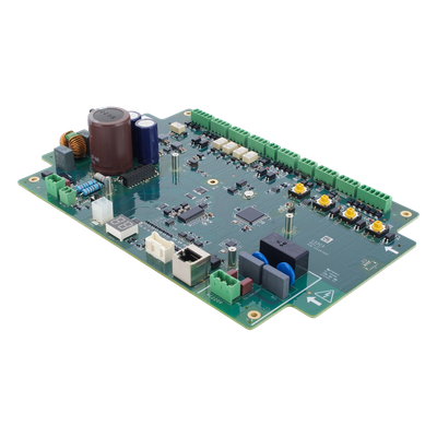 205400200 - Cuadro de mando (Tablilla) para barreras Hikvision DS-TMG520