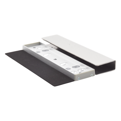 E941S600UQ - Montaje para Puerta de Vidrio / Compatible con Chapa E941SA600PQ / Tipo "U" / Secolarm