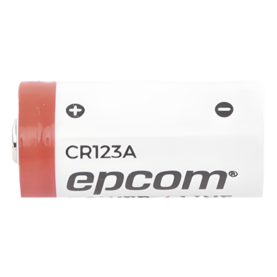 CR123A - ALTER Batería Litio CR123A 3V 1550mAh, -40 a 70°C, Ideal para Seguridad