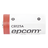 CR123A - ALTER Batería Litio CR123A 3V 1550mAh, -40 a 70°C, Ideal para Seguridad