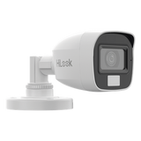 THC-B157-LMS - Cámara Bala TURBOHD / 3K Megapixel / Dual Light 20 m (65.6 ft) / Lente 2.8 mm / 105° de Visión / IP66 / Audio por Coaxitron / Multitecnología