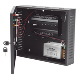 INBIO-260 - Controlador de Acceso / 2 PUERTAS / Biometría Integrada / Hasta 20,000 Huellas / 30,000 Tarjetas / Incluye Gabinete y Fuente de Alimentación 12Vcc/5A