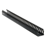 H2X2BL6 - Panduit Canaleta Ranurada de PVC / Base Tipo H / 2.17 in Ancho H2X2BL6