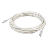 UTPSP20Y - Cable de Parcheo UTP Cat6 / 24 AWG / CM / 6.1 m (20 ft) / Color Blanco