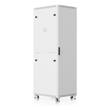 UACC-RACK-42U-800-G - Gabinete Rack de Piso / 42U / 600 x 800 mm (23.6 x 31.5') / Capacidad 800 kg (1,763.7 lb) / Puerta Vidrio Templado / Ventiladores Integrados