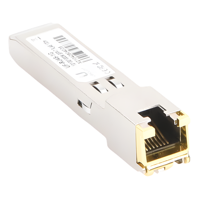UF-RJ45-1G - UFiber Módulo Ethernet RJ45 a SFP 10/100/1000 Mbps, distancia hasta 100 m