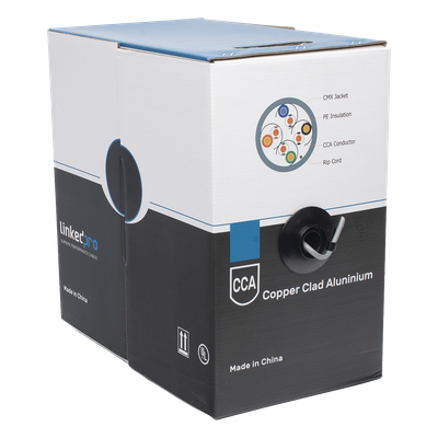 EP-CAT-5E-R2 - LinkedPRO EP-CAT-5E-R2 cable de red Gris 305 m Cat5e U/UTP (UTP)
