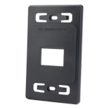 MX-FP-S-02-01 - Siemon Placa de Pared Modular / 2 Salidas / Compatible Z-MAX Blindados MX-FP-S-02-01