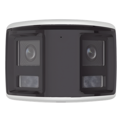 IPC-B460HAD-LUF/SL - [Dual Light] Bala IP 6 Megapixel / Imagen Panorámica 180°/ PoE / Micrófono y Bocina Integrado / Exterior IP67 / Audio Bidireccional / Alarma Visual y