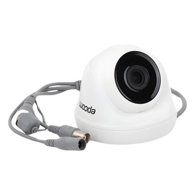 E50-TURBOG3-P - Epcom E50-TURBO-G3-P cámara de vigilancia Torreta Cámara de seguridad CCTV Interior 2560 x 1944 Pixeles Techo