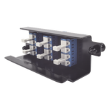 PPM-F-LCU12-01 - Siemon Placa Acopladora de Fibra Óptica / 12 Fibras LC Duplex / Monomodo OM3 OM4 PPM-F-LCU12-01