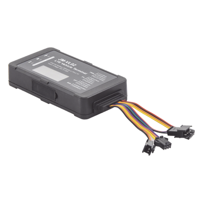 VL02 - Localizador GPS con tecnología 4G / antena satelital y antena GSM internas / múltiples alarmas / paro de motor remoto / botón de pánico