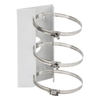 DS-2904ZJ - Hikvision Soporte de Montaje en Poste / Ajustable / Interior y Exterior DS-2904ZJ