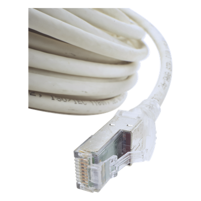 ZM6A-S50-02 - Patch Cord Cat6A S/FTP / PCB Tuning / CM/LS0H / 15.24 m (50 ft) / Blanco