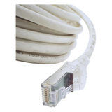 ZM6A-S50-02 - Patch Cord Cat6A S/FTP / PCB Tuning / CM/LS0H / 15.24 m (50 ft) / Blanco