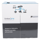 PRO-CAT-5E-V2 - Linkedpro By Epcom Bobina de Cable / Cat5e / 305 m (1000 pies) PRO-CAT-5E-V2
