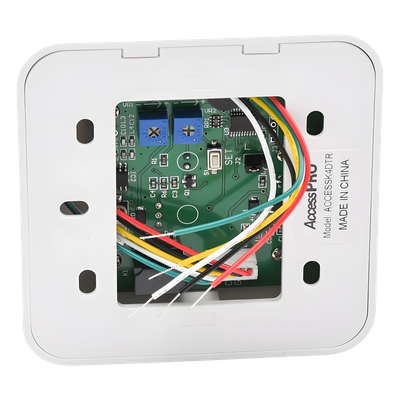 ACCESSK4DTR - Accesspro Botón de Salida Sin Contacto / Detección Ajustable 4 a 15 cm / Temporizador 0-30 s