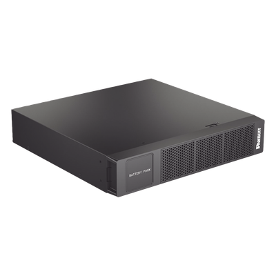 UVP036 - Módulo de Baterías Externas / 36 VCD / 12V/9Ah VRLA / Rack 2U / Recarga 4 horas / Energy Star 2.0