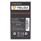 TEB4000T - Telox Batería Li-Ion / 4000 mAh / 3.8 VCC TEB4000T