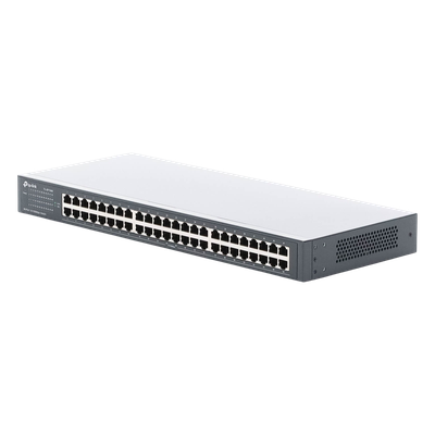 TL-SF1048 - TP-Link TL-SF1048 No administrado Fast Ethernet (10/100) 1U Negro