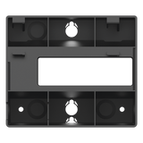 WB108 - Soporte de Pared para Teléfono IP / Compatibilidad Multi-Modelo / ABS Resistente / Instalación Compacta