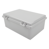 TXG-01-38 - Gabinete Plástico para Exterior / IP65 / 170 x 251 x 101 mm / Cierre por Broche / Montaje en Pared / -20 a 60°C