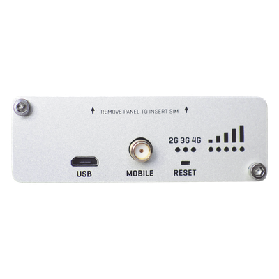 TRB140 - Router Industrial LTE Cat 4 / 150 Mbps / Ethernet Gigabit 10/100/1000 Mbps / ARM Cortex-A7 1.2 GHz / 134 g