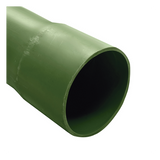 ATUP-400-TUB - Amanco Wavin Tubo Conduit Pesado / PVC 4" (100 mm) / 3 m (9.8 ft) ATUP-400-TUB