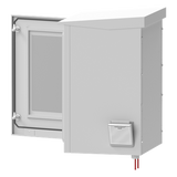 LP-FORTE-16U-R3 - Linkedpro By Epcom Gabinete Exterior IP / Rack 19" 16U / Acero Galvanizado LP-FORTE-16U-R3