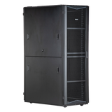 XG74519BS0002 - Gabinete para Centro de Datos / 45 UR / 700 mm (2.3 ft) Ancho / 1070 mm (3.5 ft) Profundidad / Sin Paneles Laterales / Acero / Negro