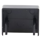 TMK-1720-F-N - Tapa Final / PVC Autoextinguible / Negro / Para Canaleta 1720