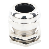 TXG-BM-27X1.5 - Conector Metálico Tipo Glándula / Rango 13-18 mm (0.51-0.71') / IP68-10 Rotativo / Latón Niquelado / -40℃ a 100℃