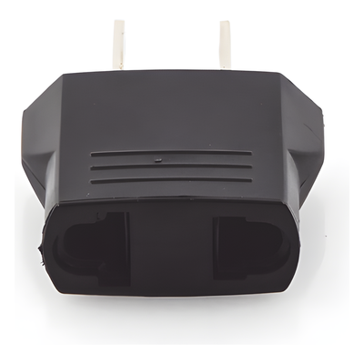 CLAVIJAEURO - Epcom Powerline Adaptador de enchufe / Universal 110-250 Vca / 6 A CLAVIJAEURO
