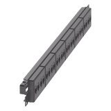 CP245E88BLY - Panel de Parcheo / 24 Puertos / Cat 5e / 1 UR / Plano / Negro