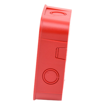 SBB-RL - System Sensor Caja de Montaje en Pared / Para Sirena / Color Rojo SBB-RL