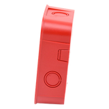 SBB-RL - System Sensor Caja de Montaje en Pared / Para Sirena / Color Rojo SBB-RL