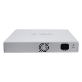 WI-PCES218GF - Switch PoE / 16 Puertos 10/100 Mbps PoE / 2 Uplink Gigabit / 1 Puerto SFP / Presupuesto PoE 250 W / Alcance 250 m (820.2 ft) / ONVIF