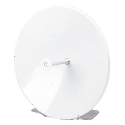 TXP7GD36 - Antena Direccional / 5.1 a 7.125 GHz / Ganancia 36 dBi / 1.2 m (3.9 ft) / Doble Polarización V/H / Ángulo 3° / RP-SMA Hembra