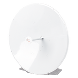 TXP7GD36 - Antena Direccional / 5.1 a 7.125 GHz / Ganancia 36 dBi / 1.2 m (3.9 ft) / Doble Polarización V/H / Ángulo 3° / RP-SMA Hembra