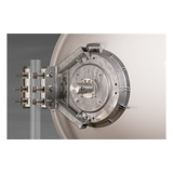 JRMD-1200-6-MIMO - Antena Direccional de Alto Rendimiento / 35.5 ± 1 dBi  / 4 ft / 5.9-7.125 GHz / Conectores RP-SMA / Alto Aislamiento al Ruido / Fácil Montaje y herraje de acero inoxidable /  Radomo Incluido