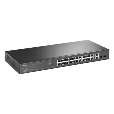 TL-SG1428PE - TP-Link TL-SG1428PE dispositivo de redes Gestionado L2 Si Si