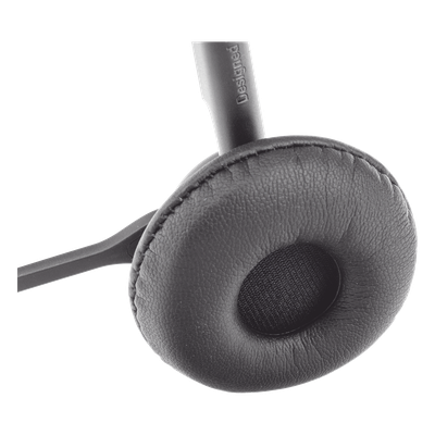 HT201 - Diadema monoaural con tecnología antishock para teléfonos IP FANVIL y Polycom con micrófono