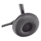 HT201 - Diadema monoaural con tecnología antishock para teléfonos IP FANVIL y Polycom con micrófono